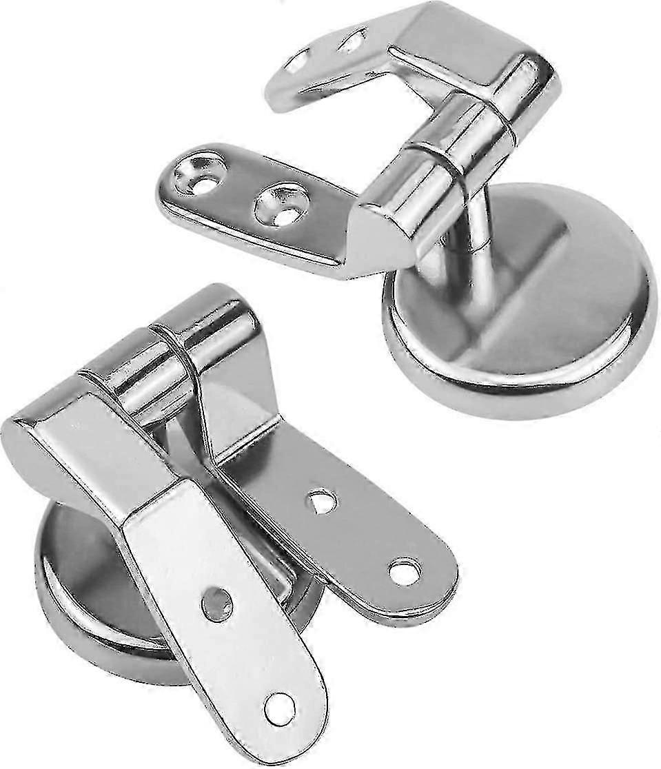 Coperchio WC Fissaggio Sedile WC Cerniere Coperchio WC Acciaio Inox Ricambi Coperchio Coperchio Accessorio Universale Fissaggio Legno e Resina