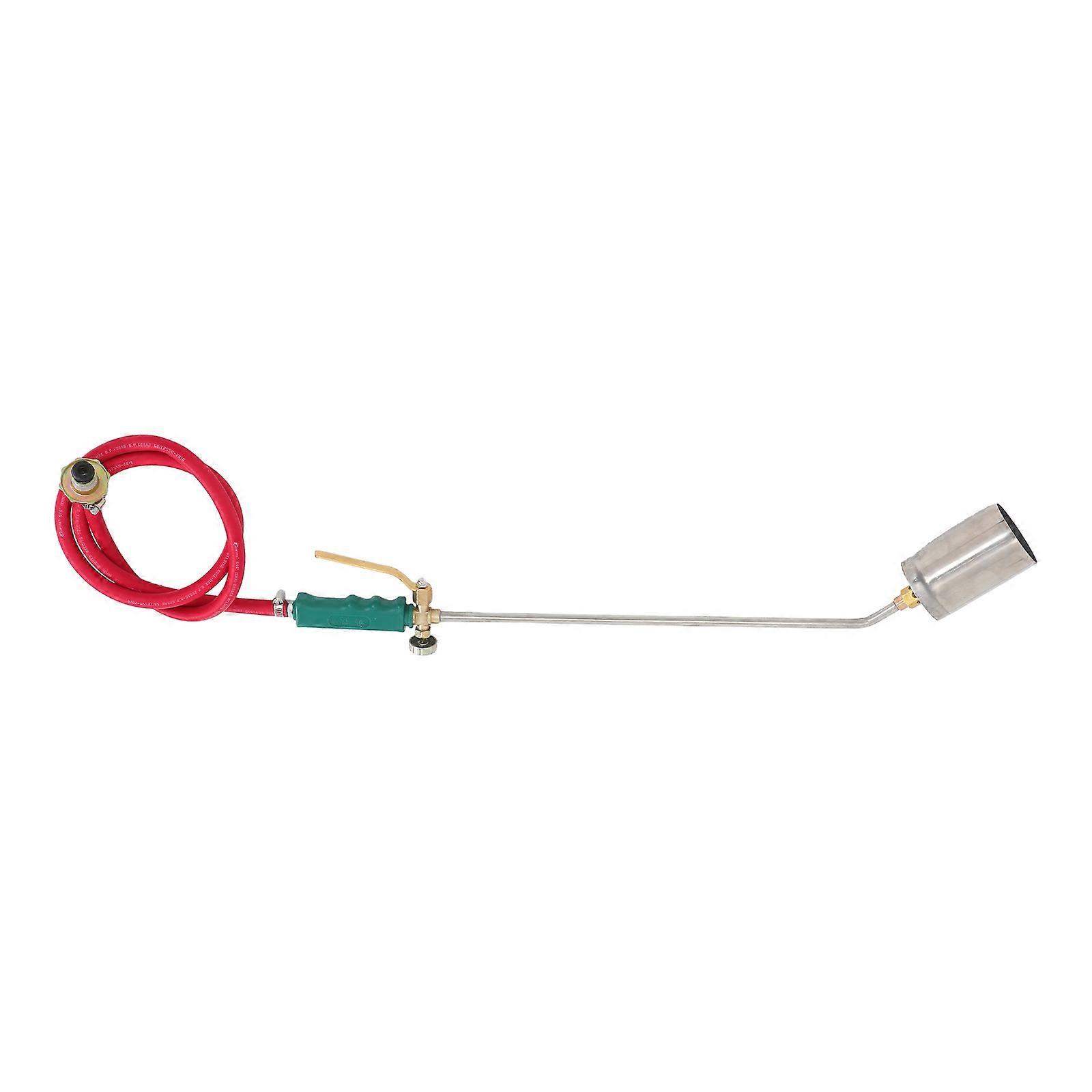 MultiPurpose Gas Torch Welding Tool with Control for Outdoor Cooking and Welding 0.9 oz