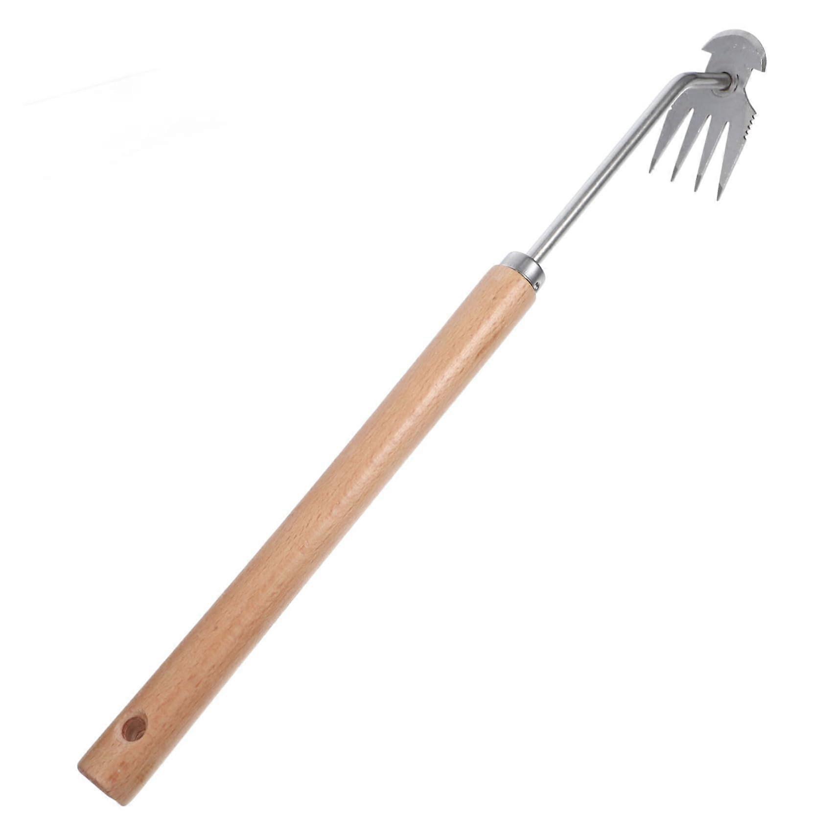 Hand weeding tool Robust garden tool for removing grass and moss from pavement joints Ergonomic design for home gardens and parks Durable