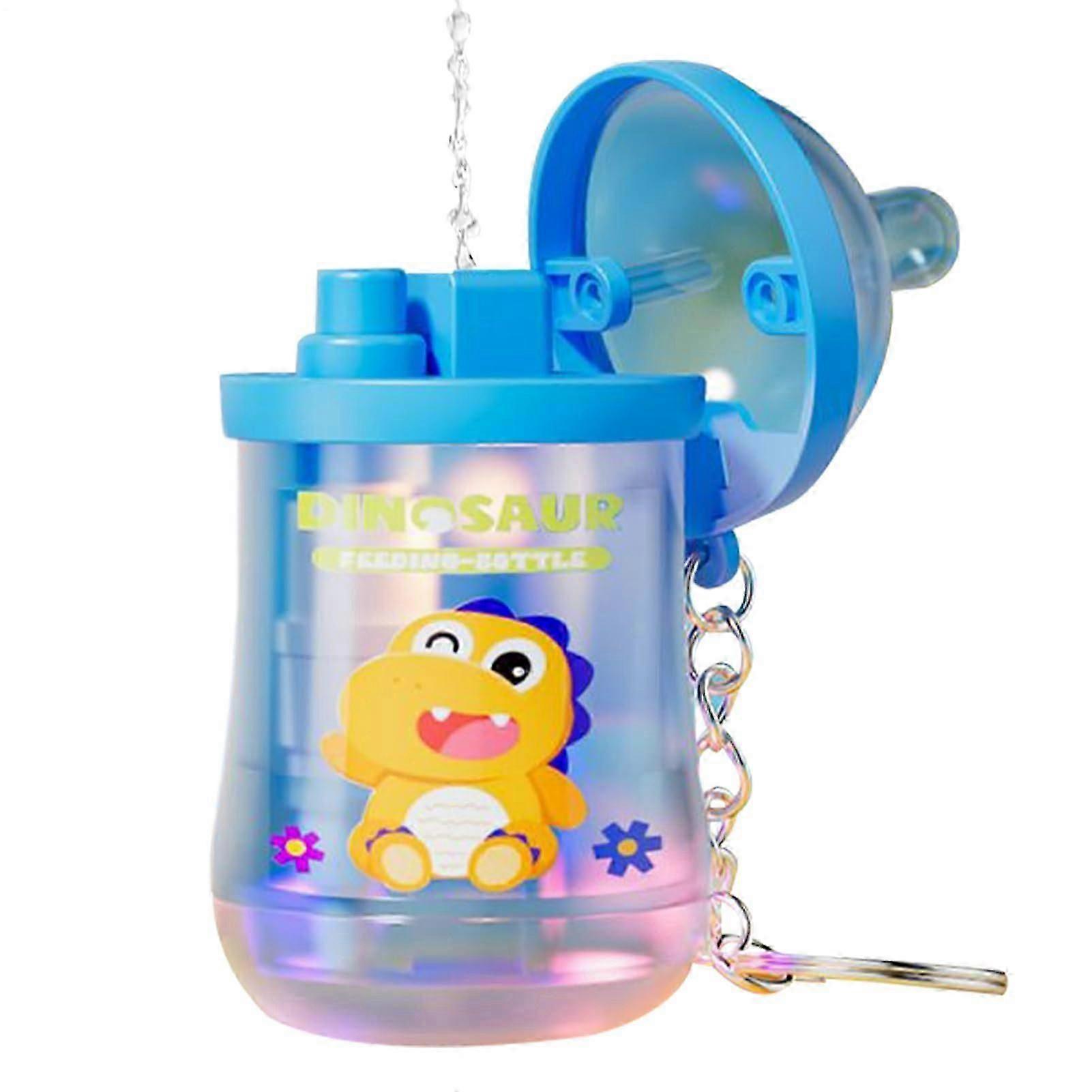 Water Sprinkler Toy for Kids Summer Cooling Bath Fun with Light Function