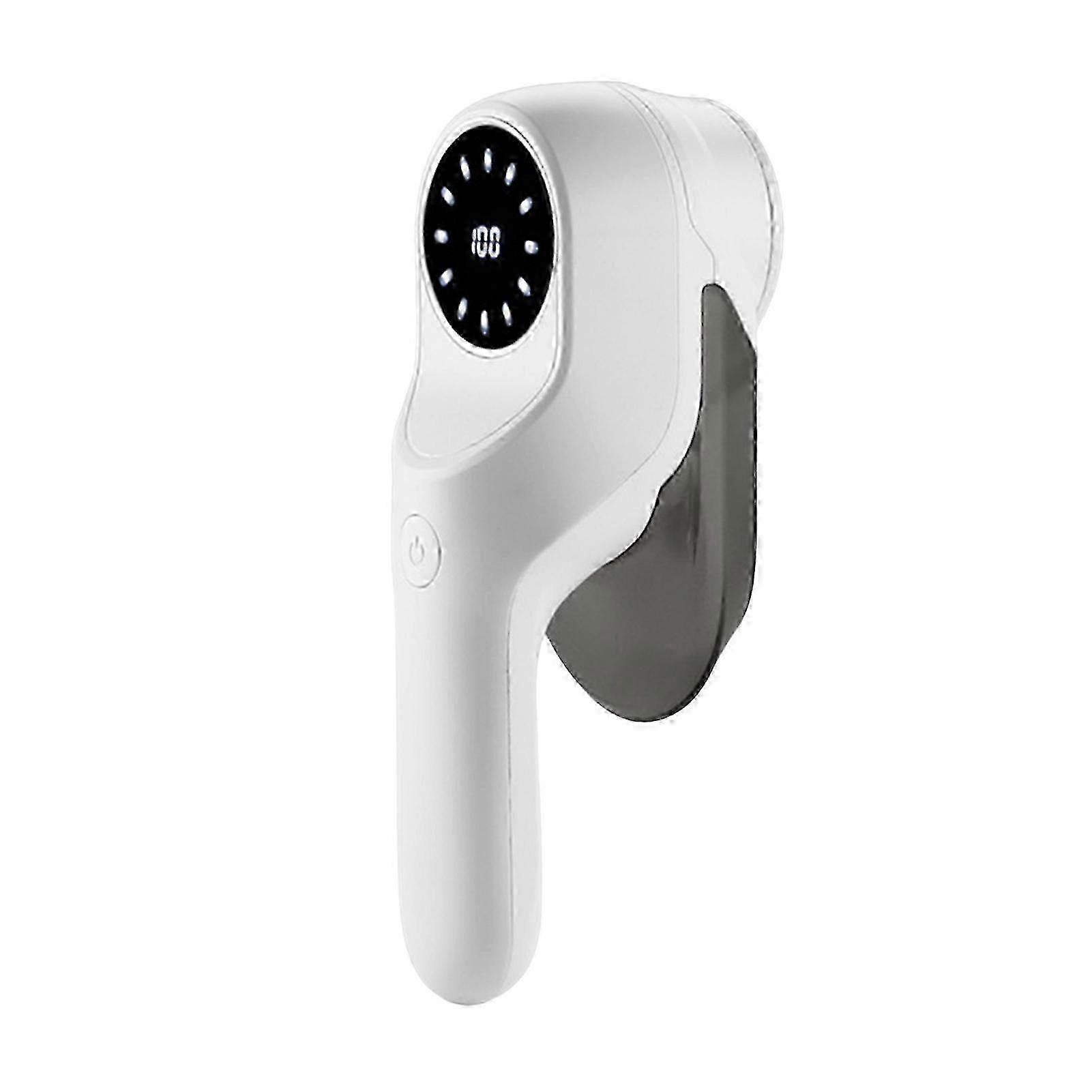 Electric Lint Remover Clothes Fabric Shaver LED Digital Display Powerful Rechargeable Fluff Remover Lint Roller 2025