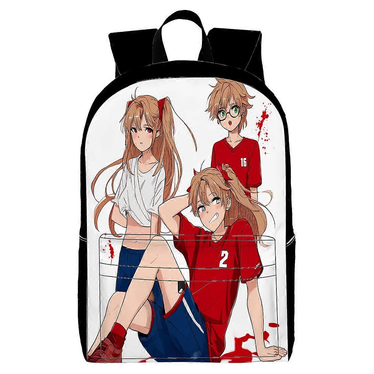 Backpack, with Multiple Organizational Compartments, Fits 15.6 Inch Notebook, for Travel, Teen, Business Work R2391