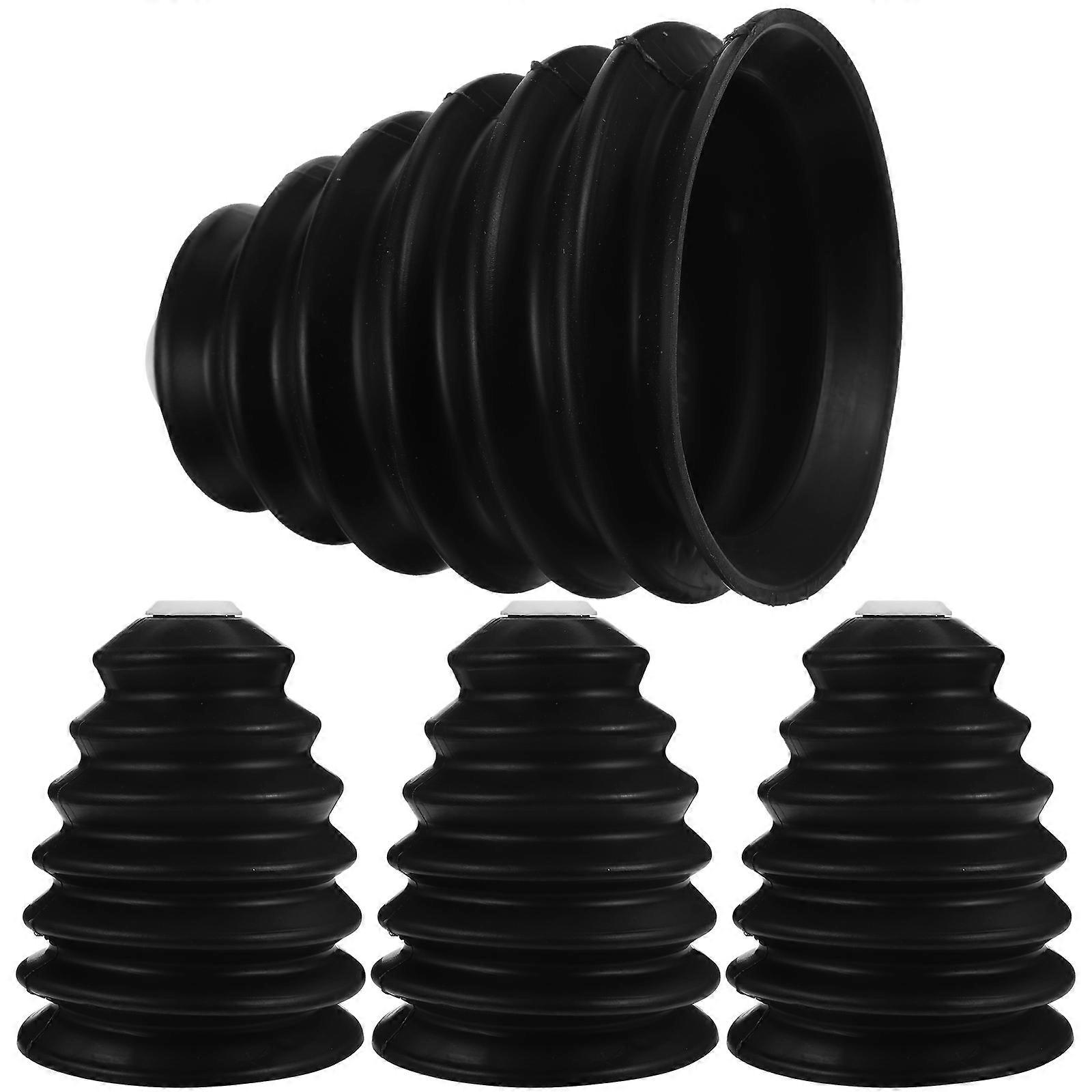 Electric Hammer Dust Cover Set – Scalable Drill Collector with High Elasticity Rubber Rings for Easy Installation, Compatible with Drills and Power