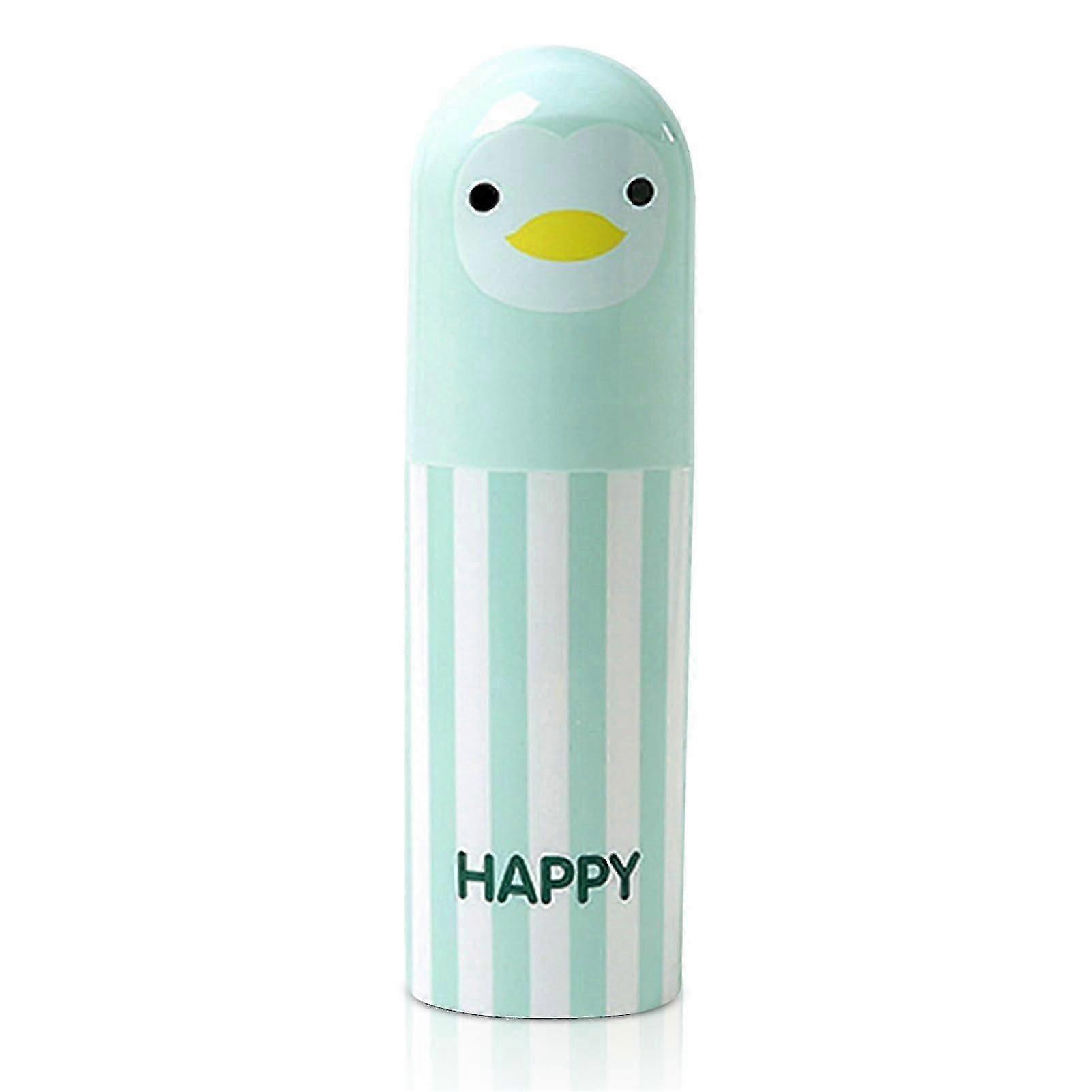 2025 Cute toothbrush box with lid, reusable plastic material