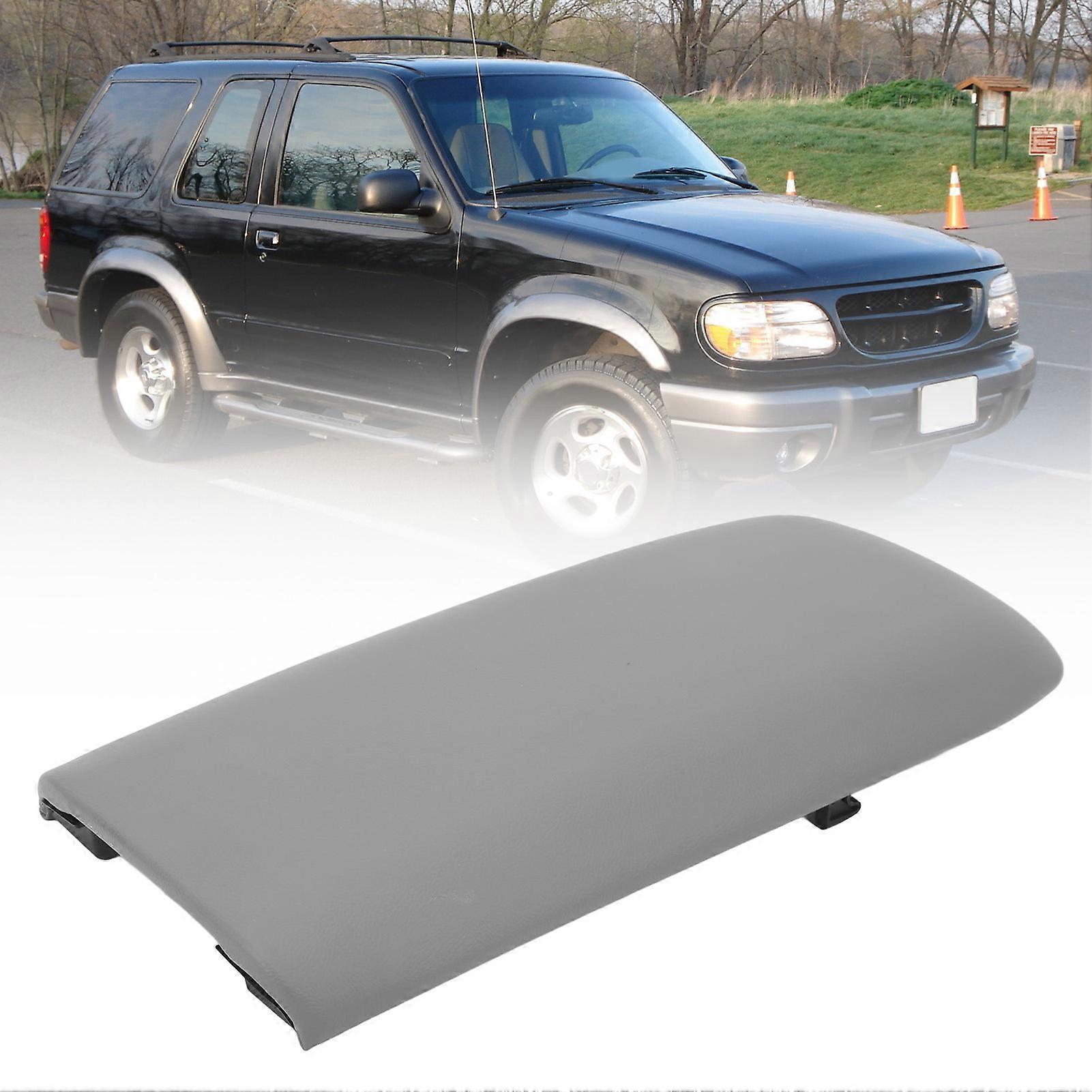 Armrest Box Cover Grey 02ITG1212ALG Center Console Lid Replacement for Explorer