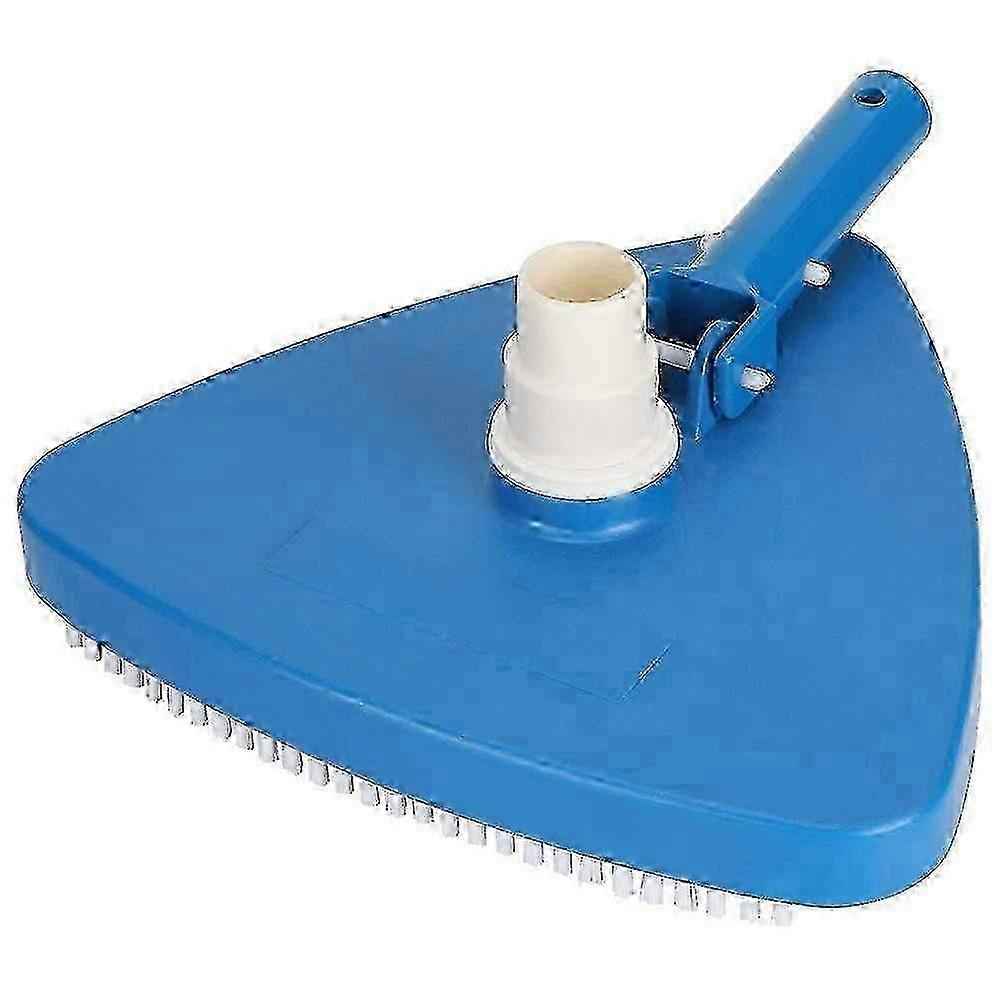 Vacuum Head Pool Cleaning Brush - Efficient Swimming Pool Cleaning Tool for Sparkling Clean Water and Easy Maintenance
