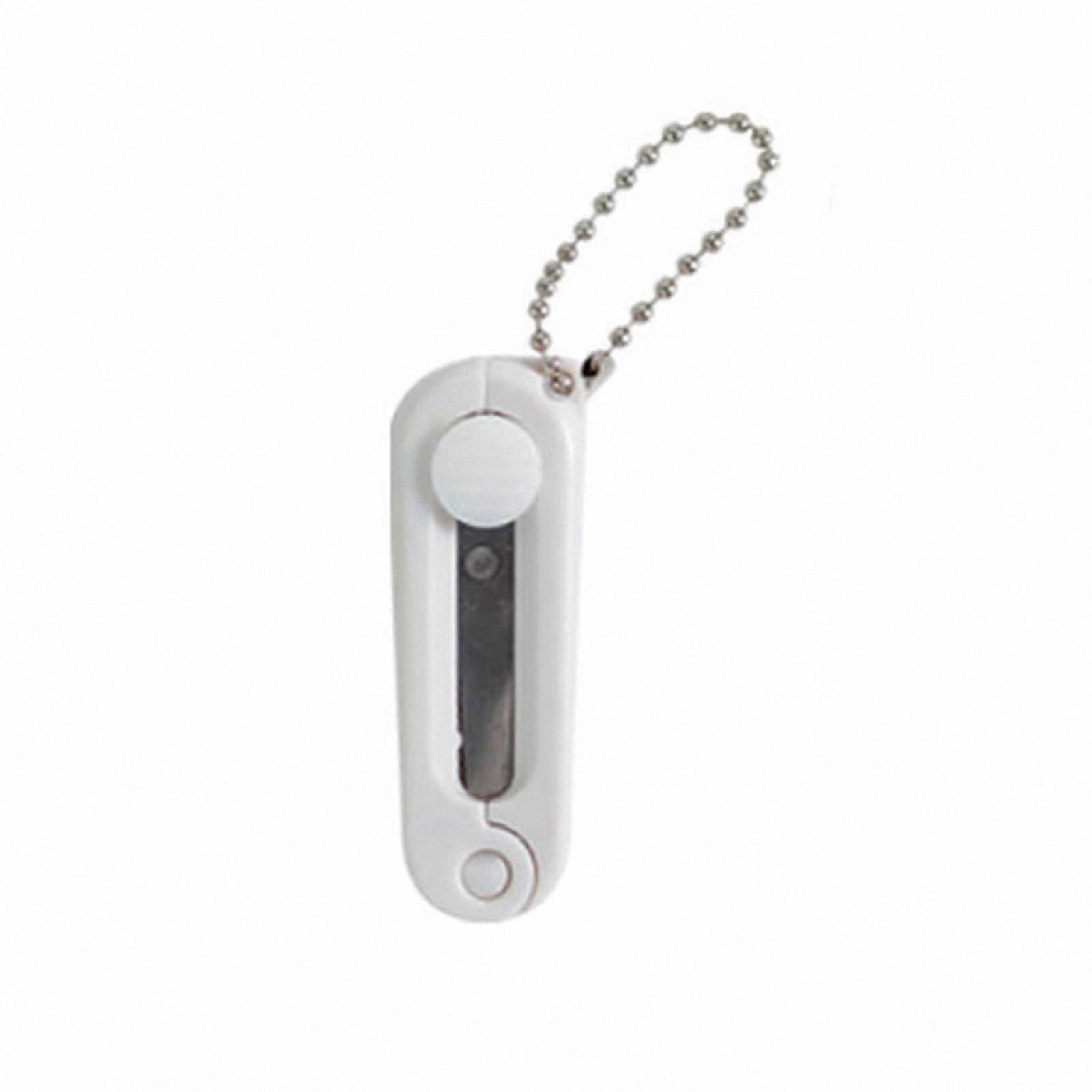 Compact Folding Scissors - Durable Stainless Steel Mini Scissors for Travel, School, and Home Use