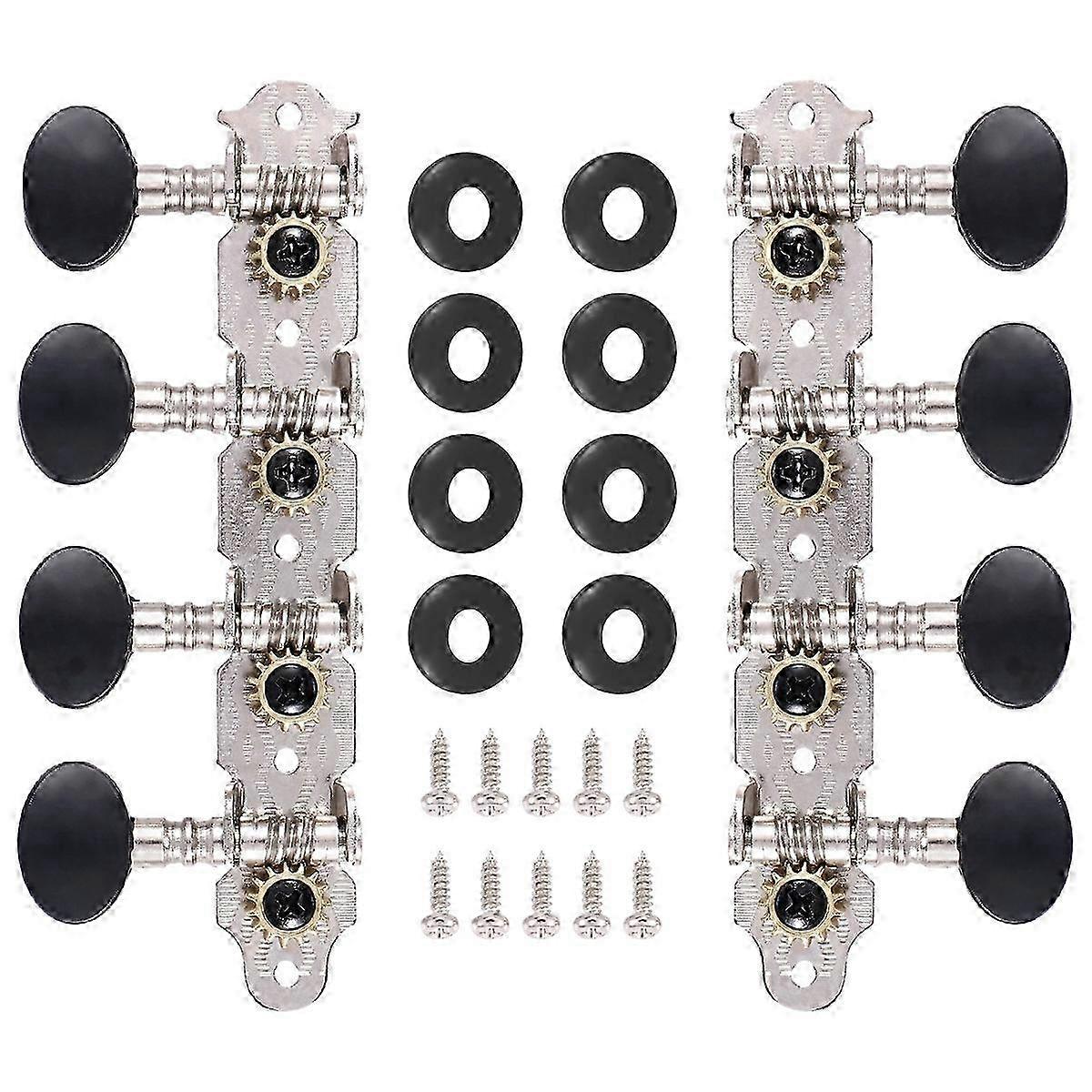 4L4R Mandolin Tuning Pegs Machine Heads String Tuning Pegs for 8 Strings Mandolin Inst ents Access