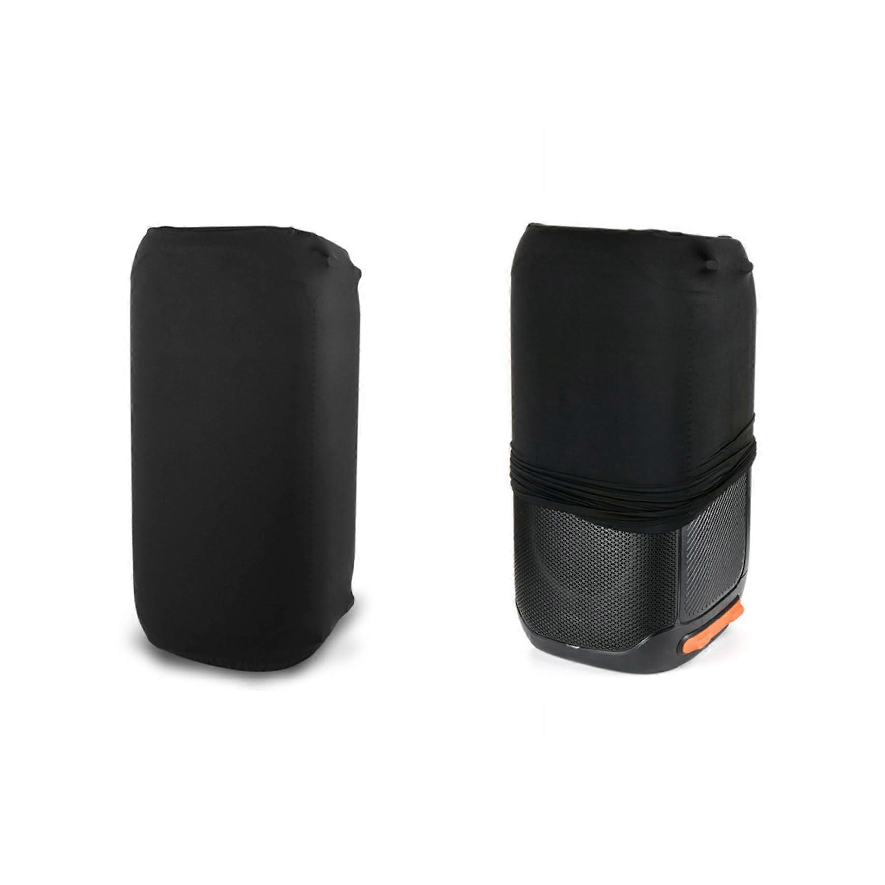 Elastic Protective Cover for JBL Partybox 100/110/Club 120 Speaker Cover, Dustproof, ScratchResistant (Black)