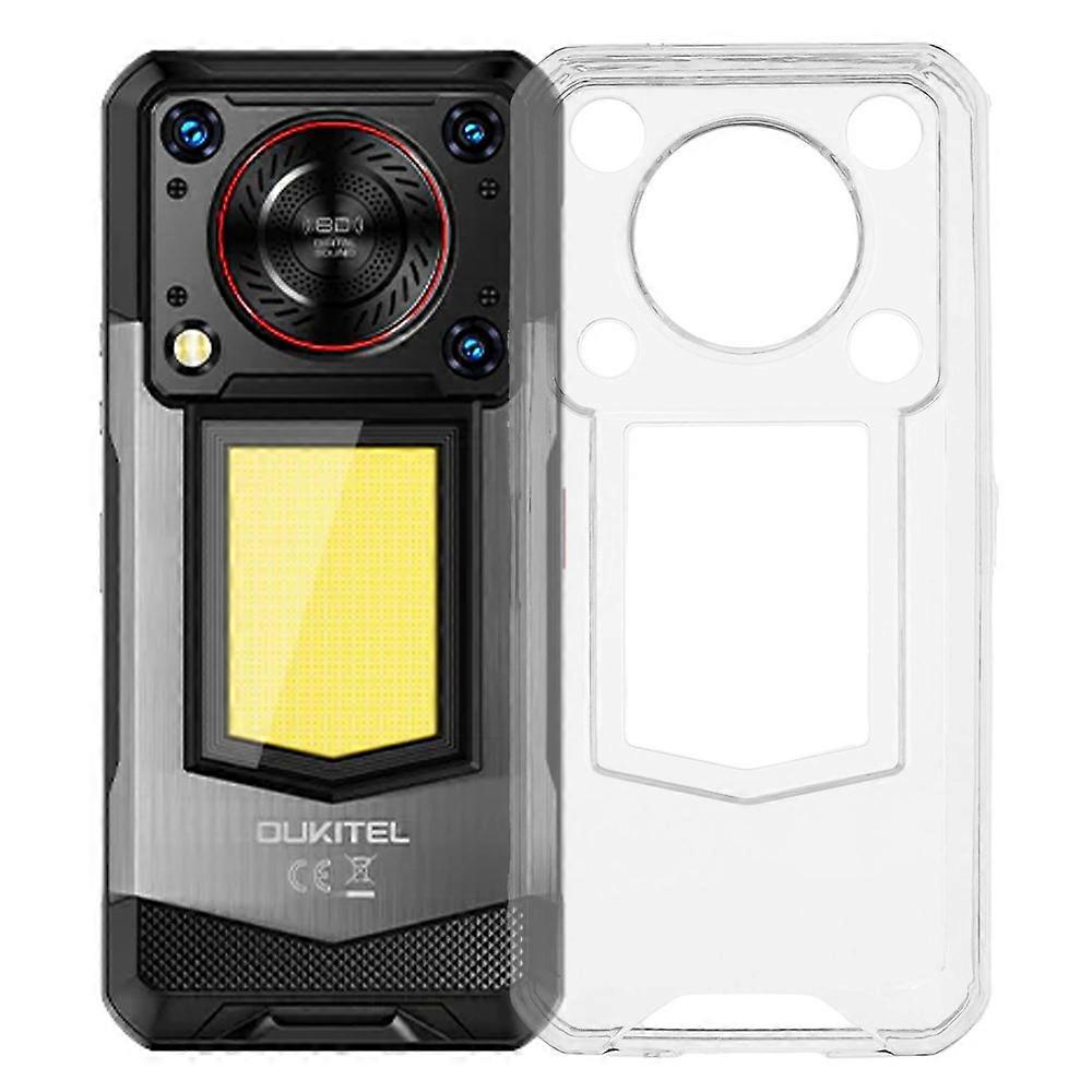 Compatible For Oukitel WP56 Case Soft TPU Drop Protection Phone Cover