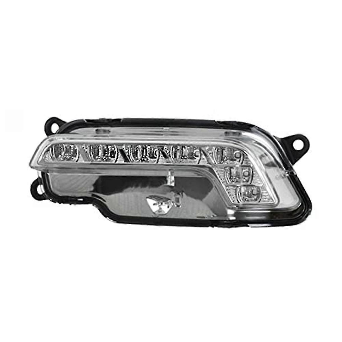 LED Daytime Running Lights DRL Lower Bumper Grille compatible with  W212 E300 E350 E500 2009-2013