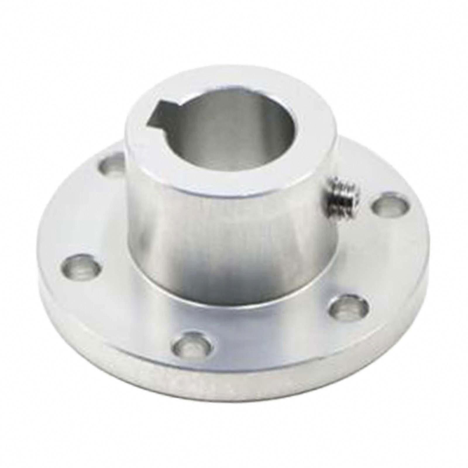Zinc Alloy Flange Coupling for DIY Model Shaft Connection - Professional & Sturdy