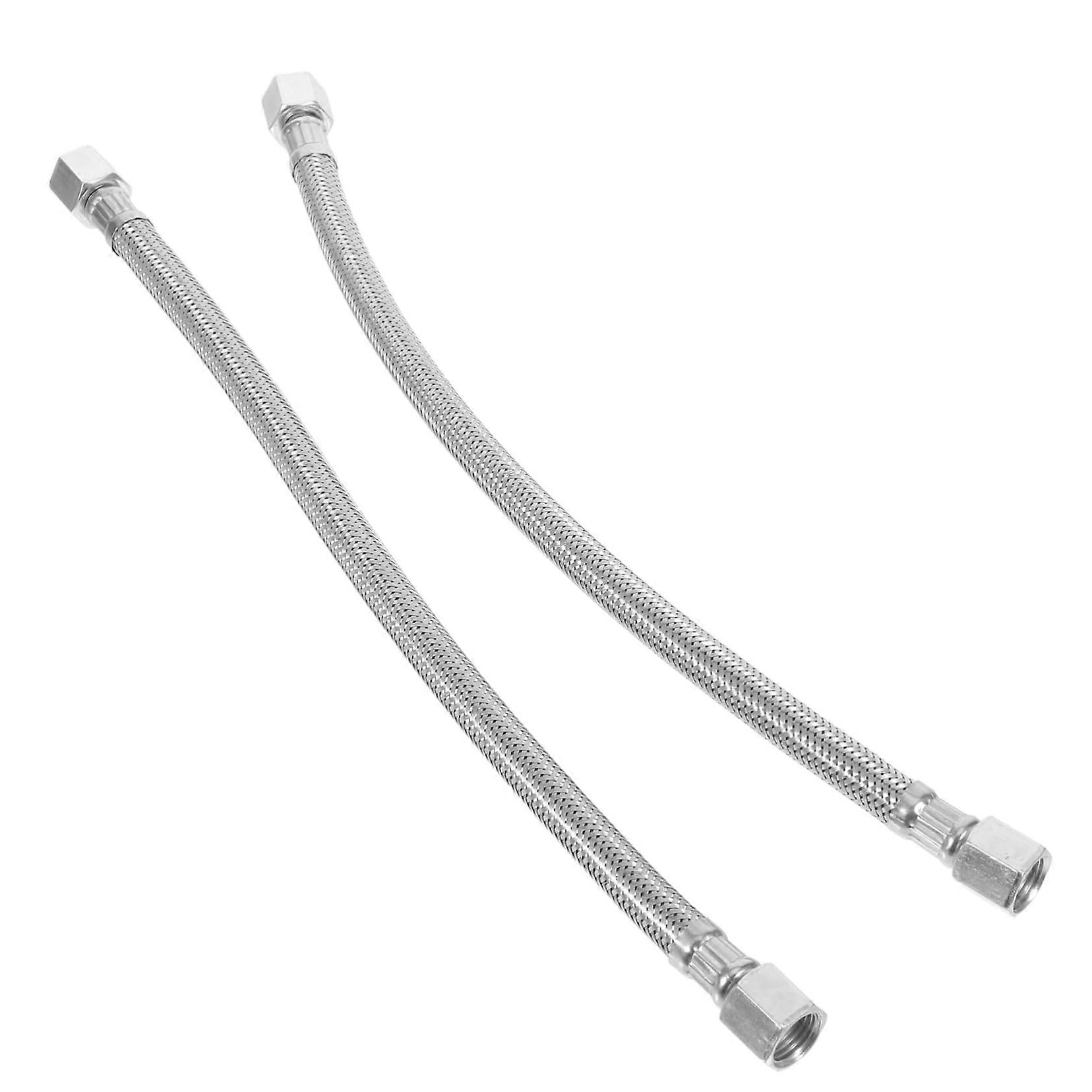 Replacement Air Compressor Parts 2pcs  Pressure Hose Exhaust Tube for Compressor Easy Setup 35.00X1.70X1.70CM