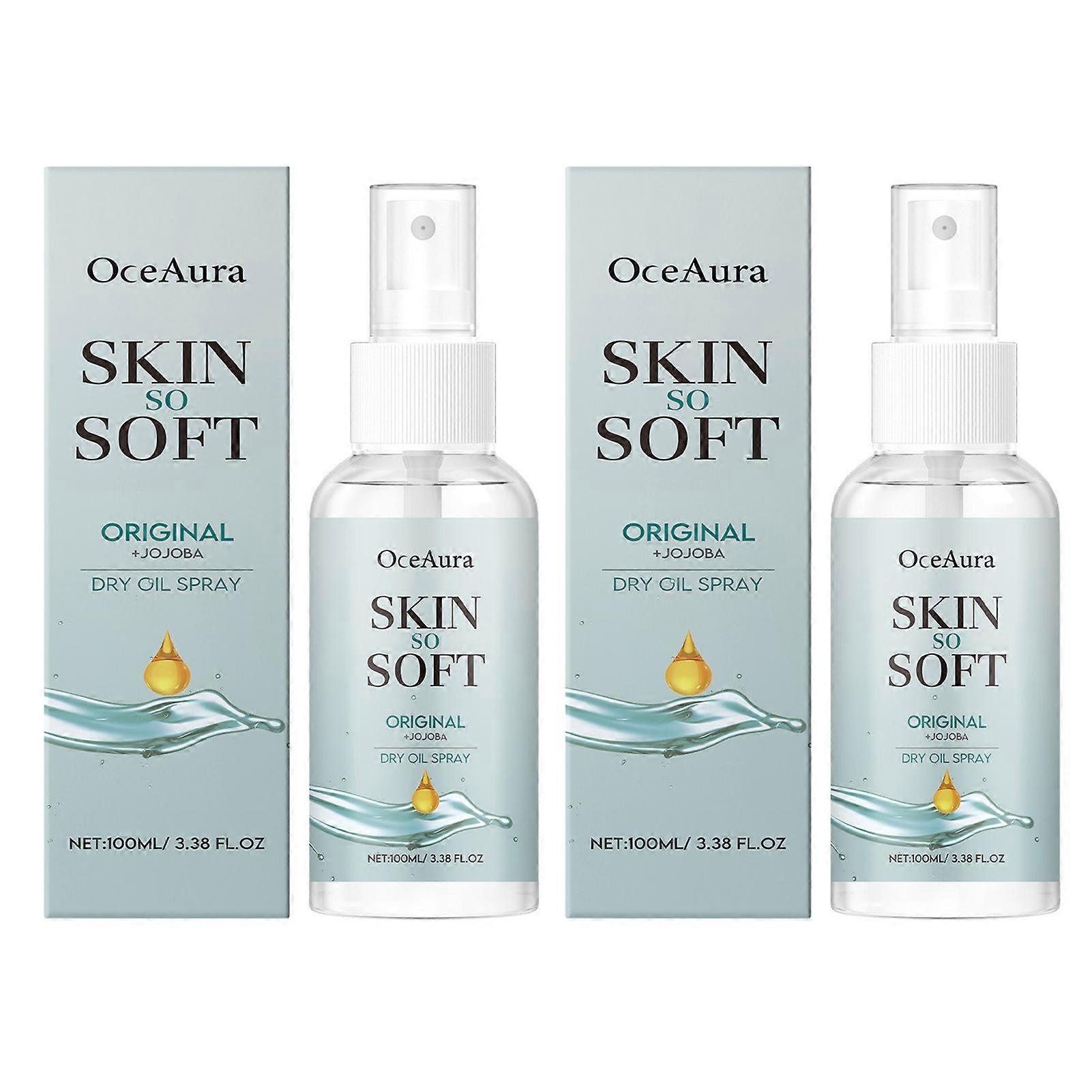 Skin Soft Original Dry Oil Body Spray με Jojobas Nourishing Body Spray για Πιο Λείο Δέρμα