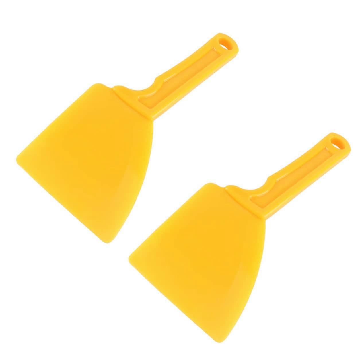 2pcs Honey Scrapers Beekeeping Tools for Efficient Honey Collection and Extraction, Durable Multi-Function Beekeeper Equipment