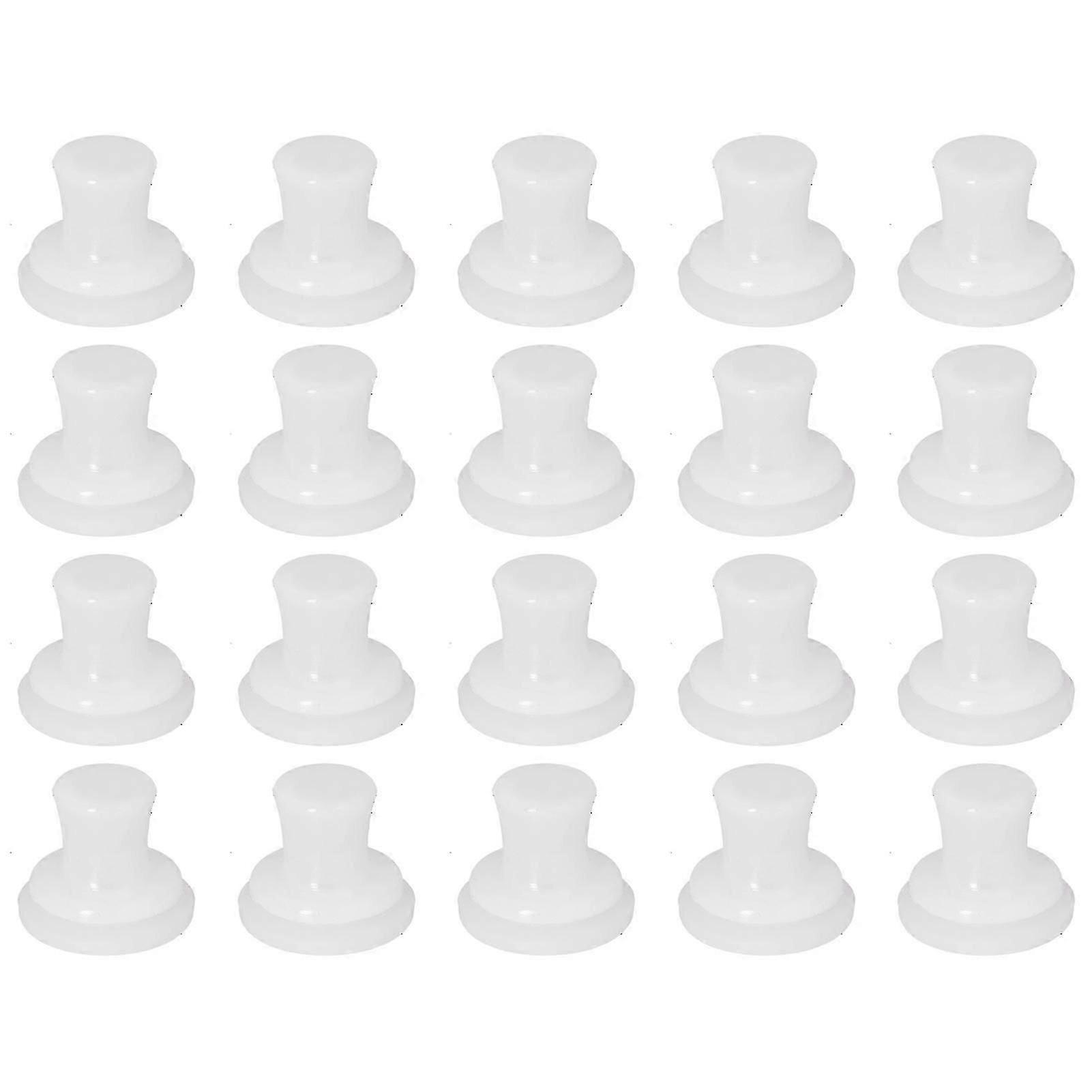 20PCS Pressure Cooker Inner Cover Accessory Universal Silicone Center Fixed