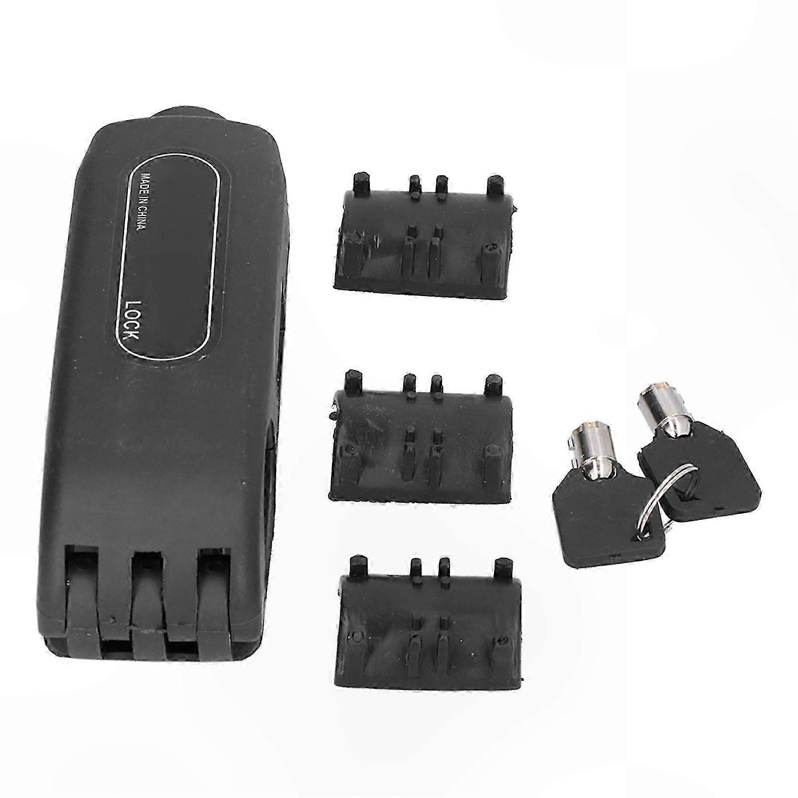 Anti-Theft Handlebar Grip Lock for Motorbike, Scooter, ATV Security Solution