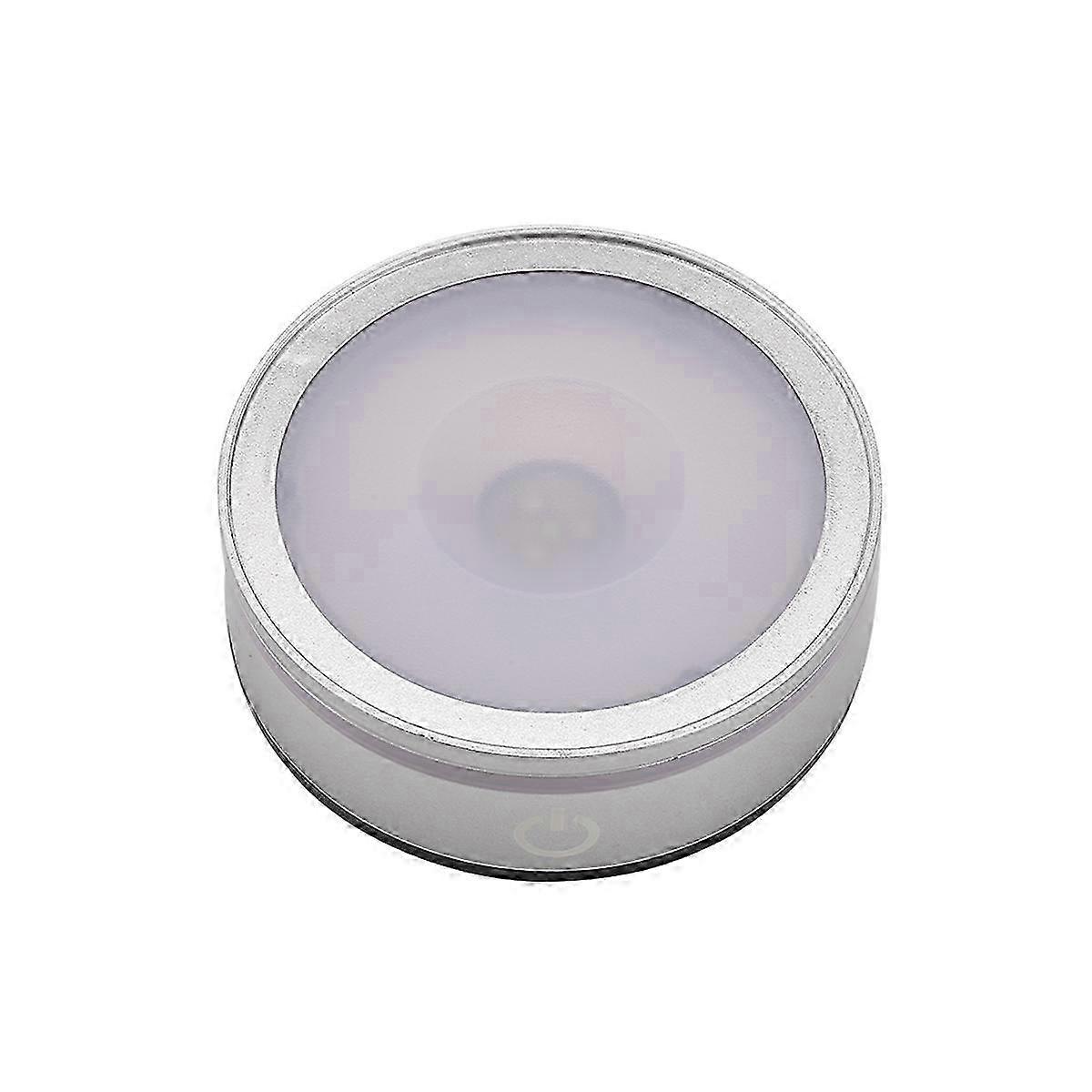 LED Light Base with Round Colorful Display for Sensitive Touch 3D Crystal Glass Art Photo Frames