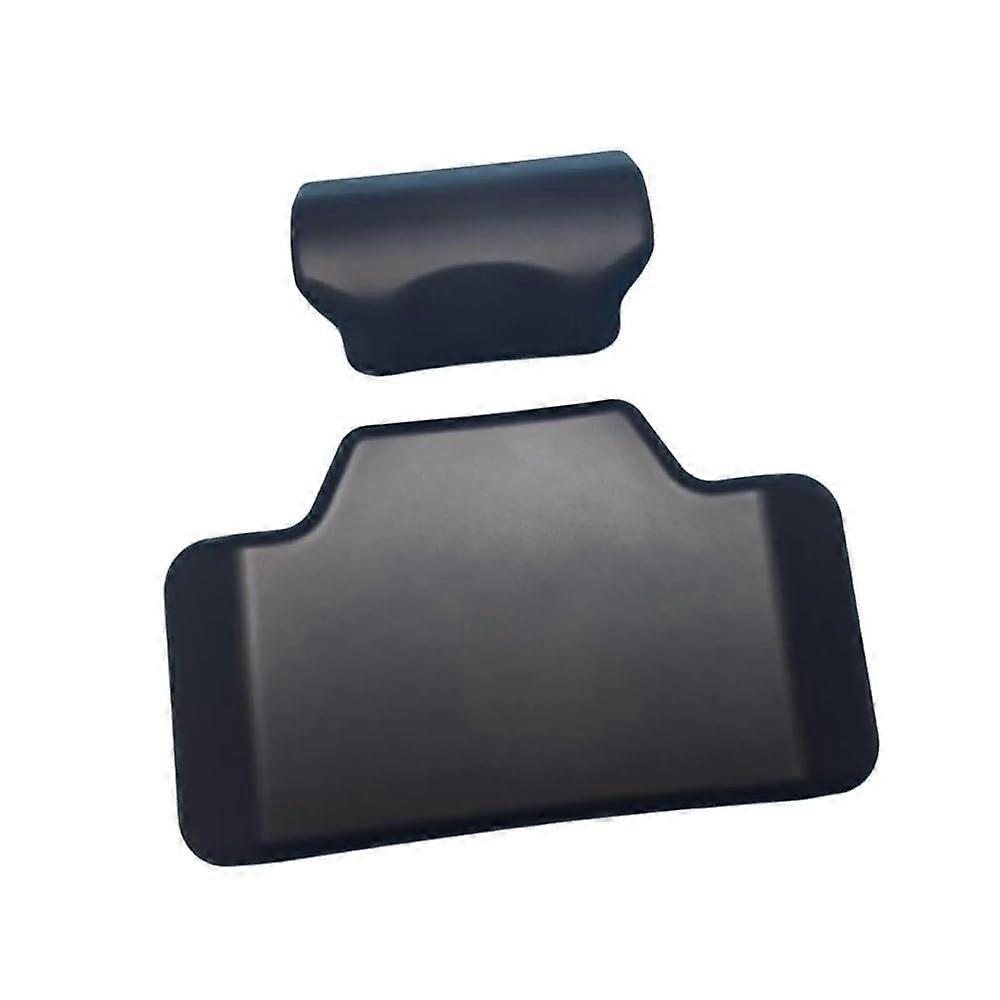 Luggage Rack Passenger Backrest Pad Passenger Backrest Back Pad Foam Replaces Motorcycle Back For Motorcycle Backrest Passenger Backrest