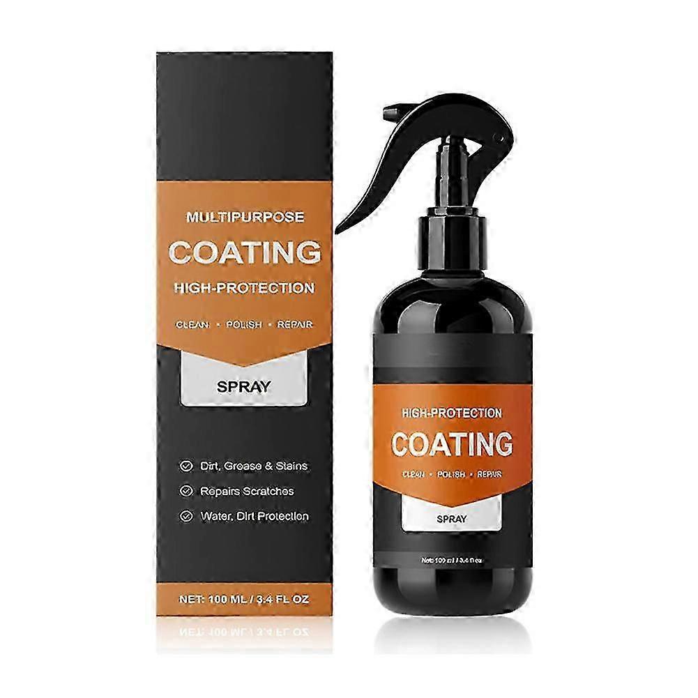 High Protection Quick Coating Spray for Cars  Durable Protective Coating 100ml