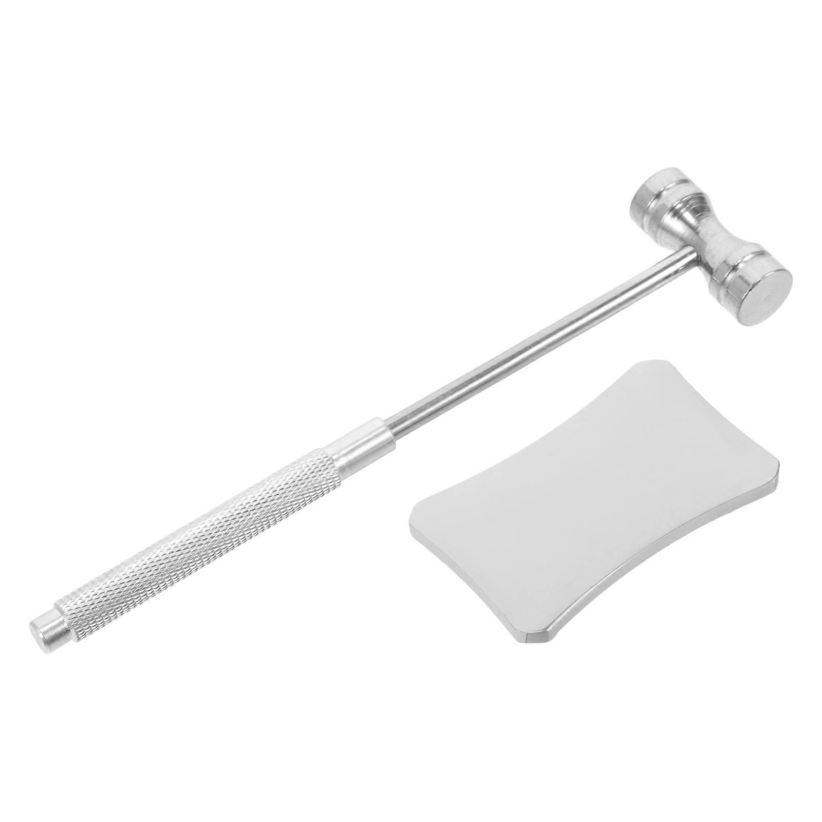 Small Hammer Set for Jewelry Making Crafts with ABS Plastic and Steel Silver Color Lightweight and