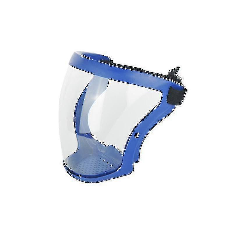 Full Face Protective Shield with HD Transparent Visor, Clear Face Mask - Breathable Cover for Spray & Splash Protection
