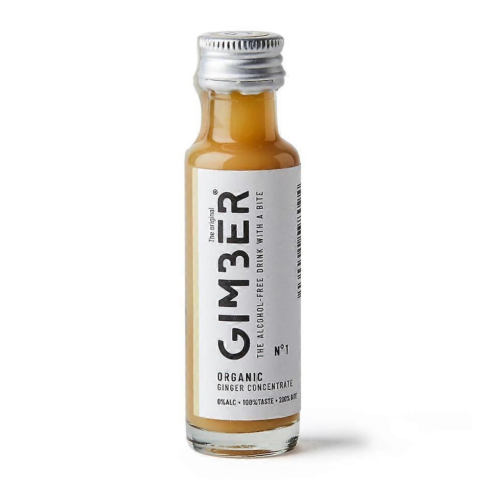 Gimber Organic No1 Ginger Shot 20ml - 4 Pack