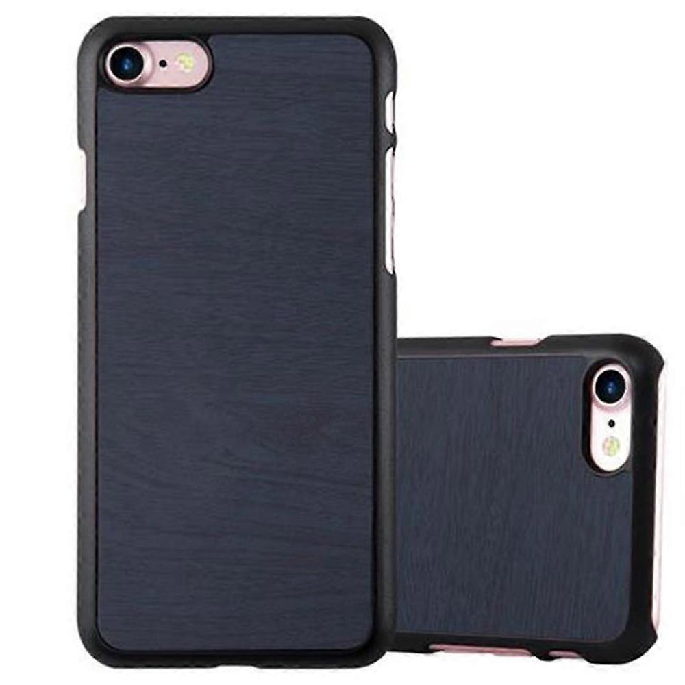 iPhone 7 / 7S / 8 / SE 2020 Case Protective Case - Hard Cover in Wood Look