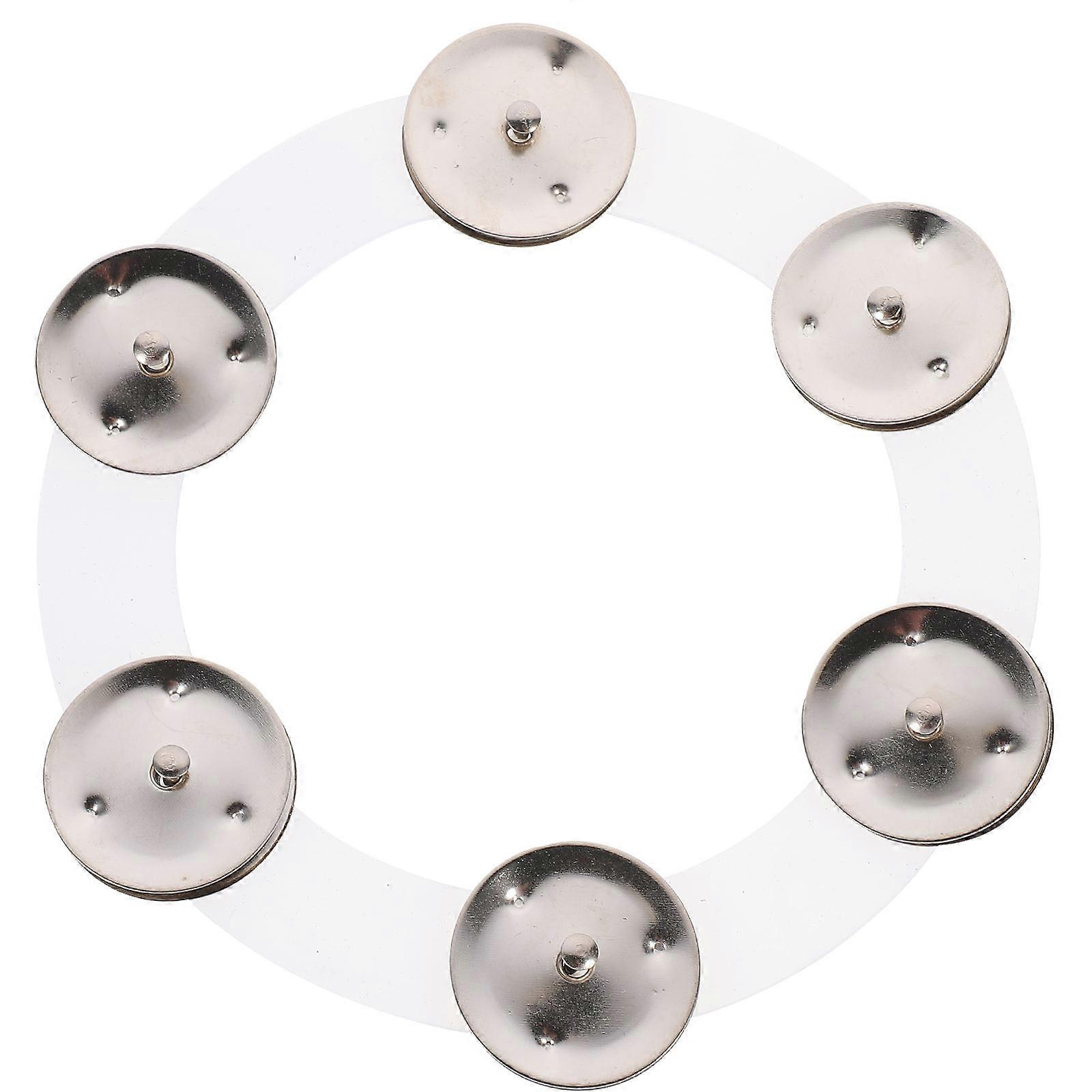 Durable Drum Cymbal Bell Compact Cymbal Bell for Drum Playing Copper Rubber Multi Function 1Pack