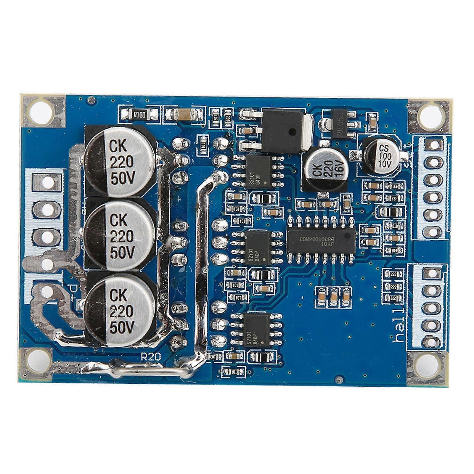 DC 12V-36V 15A 500W Brushless Motor Controller Board 64x43mm