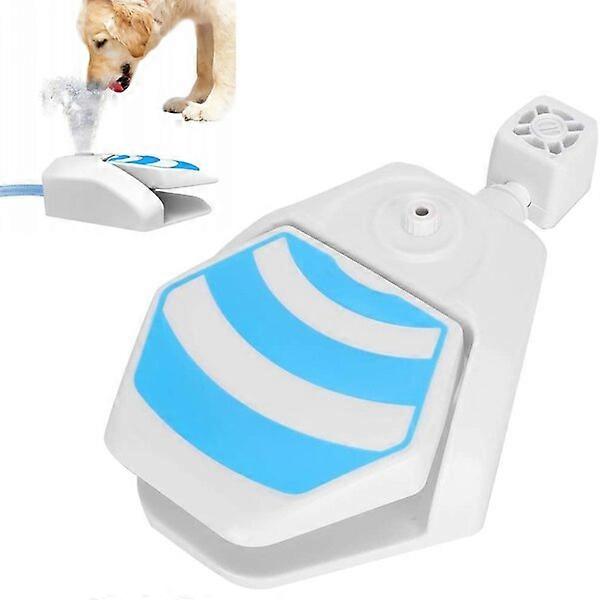 Pet water dispenser, made of durable materials with a compact design, easy to install