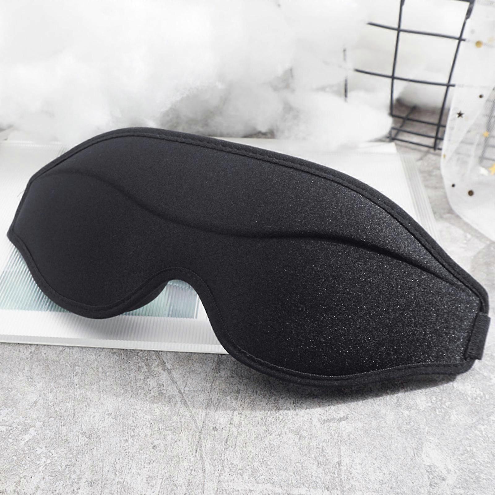 Sleep Mask, 3D Contoured Blackout Sleeping Mask, Comfortable Zero Eye Pressure 3D Contoured Cup Eye Sleep Mask Blindfolds for Night Travel Airplane Yo