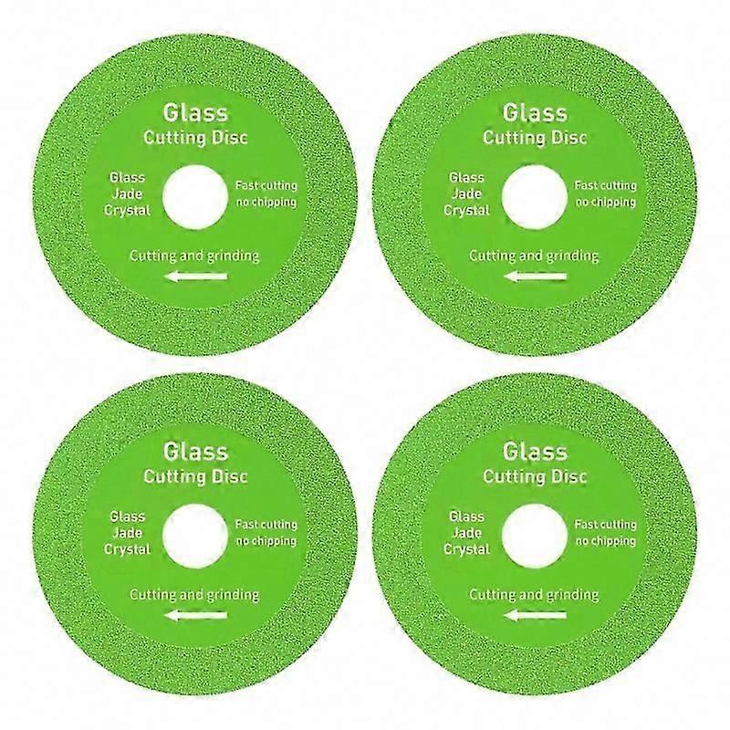 4Pack Diamond Glass Cutting Discs for Ceramic Tile and Glass