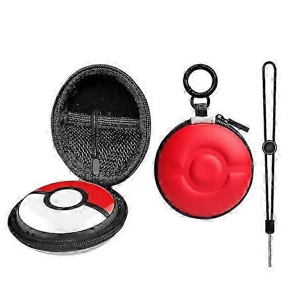 EVA portable case compatible with Pokmon GO Plus, travel case with strap
