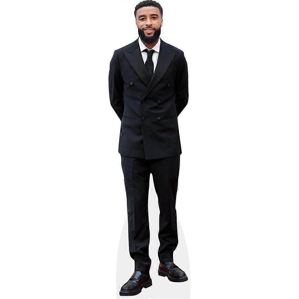 Jayden Bogle (Suit) Cardboard Cutout (lifesize OR mini size). Standee. Stand Up.