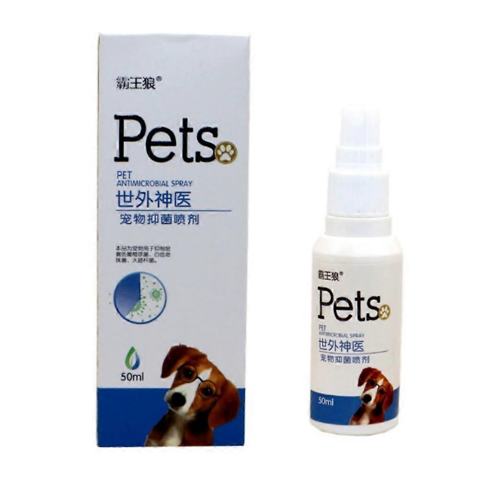 Against Scabies for Dogs Antibacterial Spray