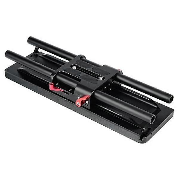 Professional Aluminum Floor Rails for Cameras with Standard Dovetail Slots for SLR Cameras and Camcorders