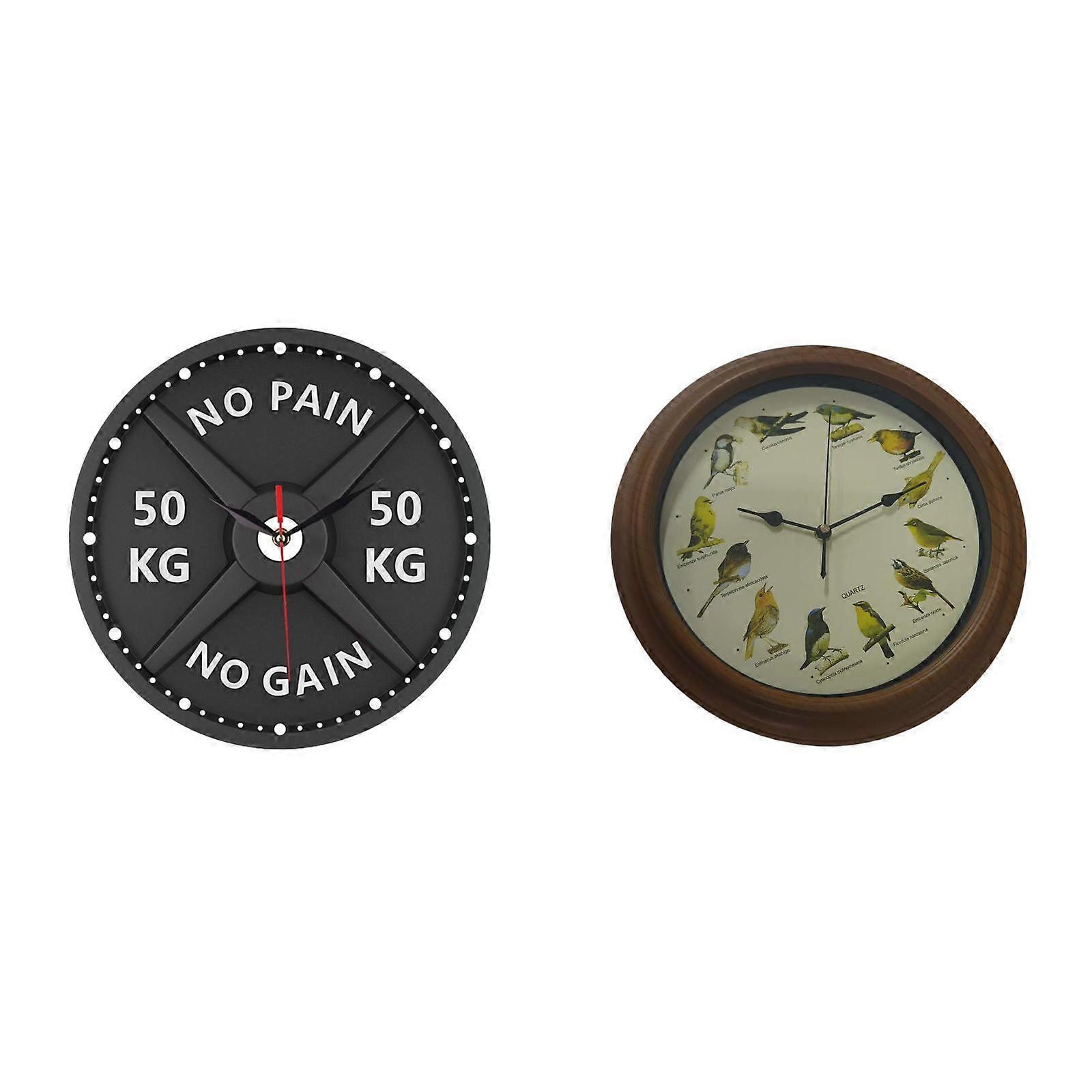 Wall Clock for Anniversary Living Room Office