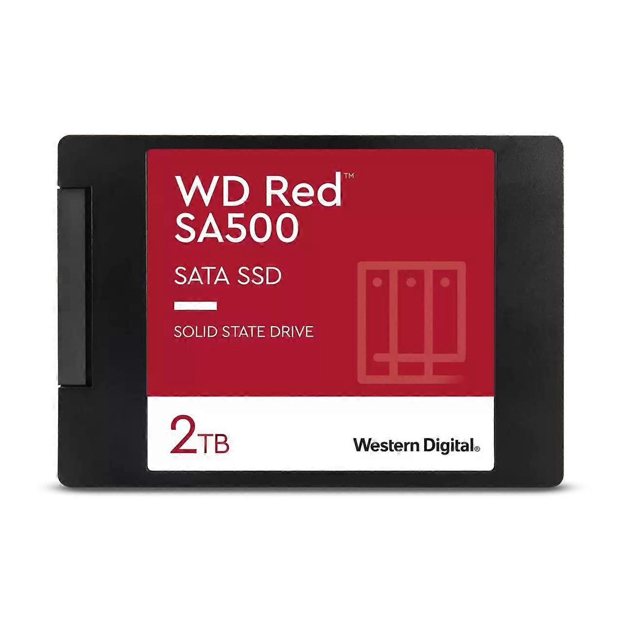 2,5" 2 TB seriell Ata III 3D