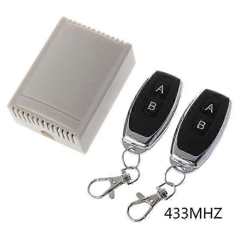 Wireless Remote Control Switch Remote Controller Receiver for Garage Door 2025
