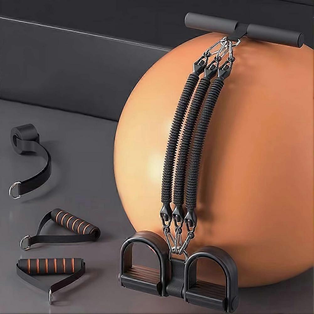 Pedal Puller - Core Training with Upgraded 4-Strand Band, Durable & Effective Workout Tool