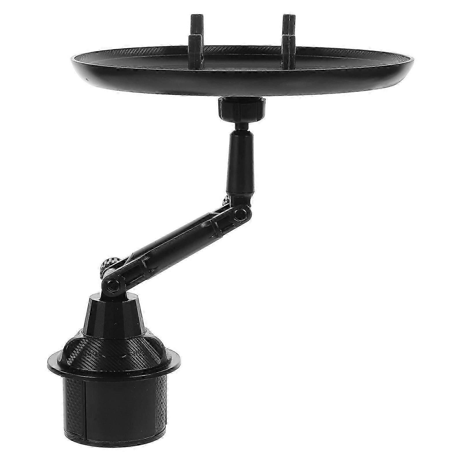 1Pc Practical Cup Holder Adjustable Car Food Holder Tray Useful Car Accessory