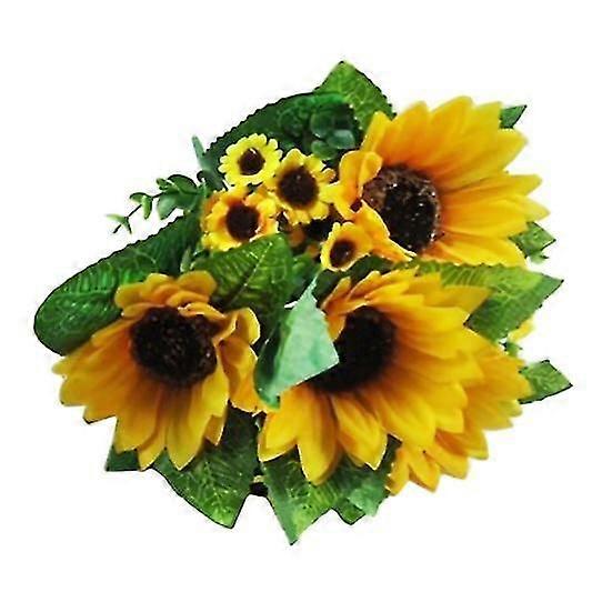 Imitation Flower Artificial Reusable Home Decor Beautiful Vivid for Party