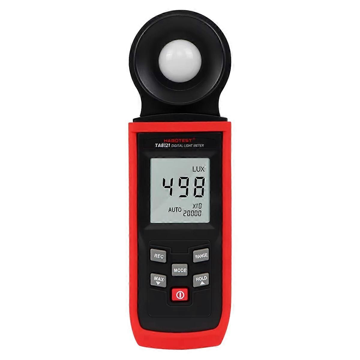 TA8121 Digital Illuminometer High-Precision Photometer Digital Light Meter 10w Lx/FC Environmental Tester Luxmeter
