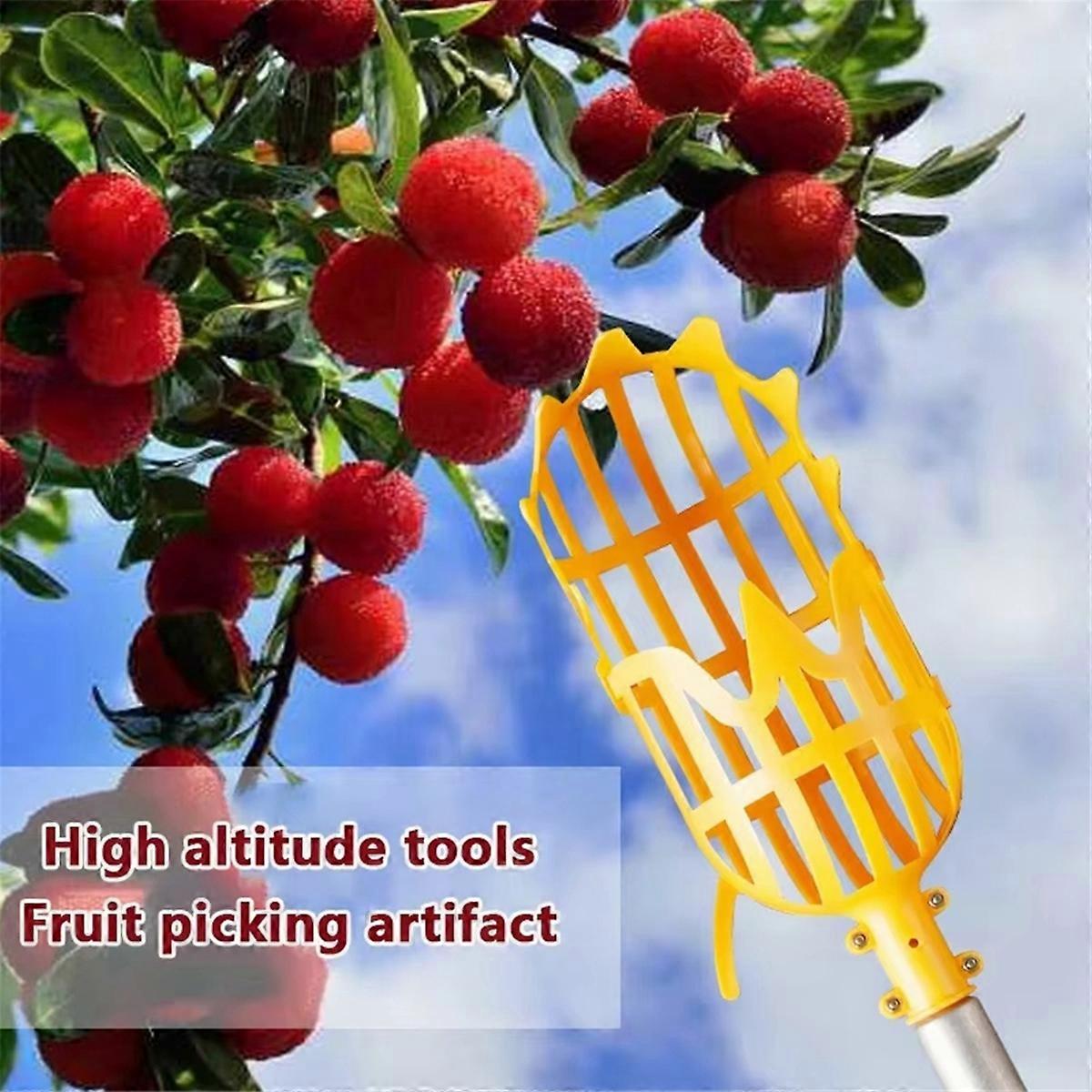 Loquat Picking Raisin Picking Tools Flower Basket Fruit Picking Head Fruit Picking Tools High Altitude Fruit Picker
