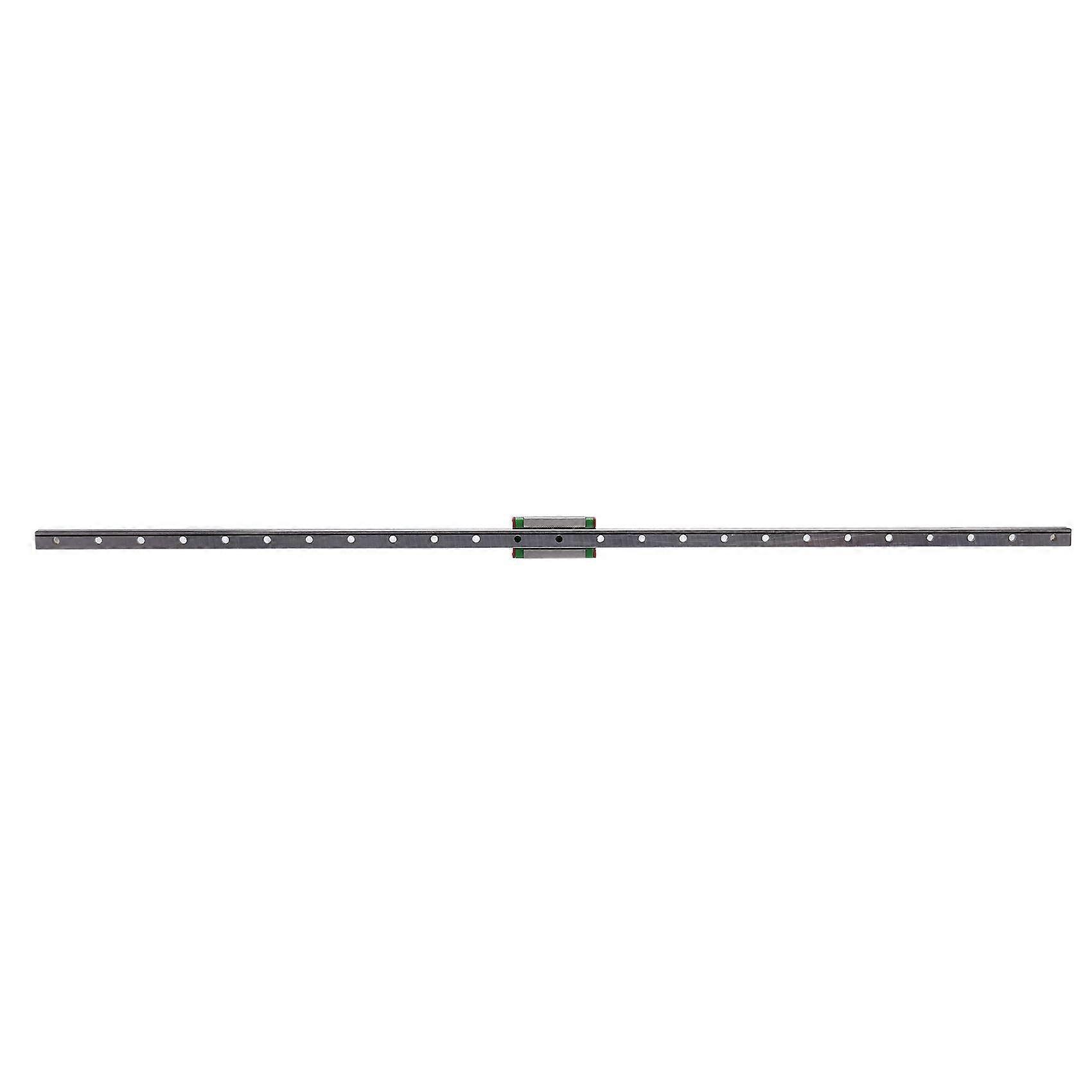 9mm Linear Guide Miniature Rail MGN9 500mm Linear Rail and 1 Pcs MGN9H Miniature Rail