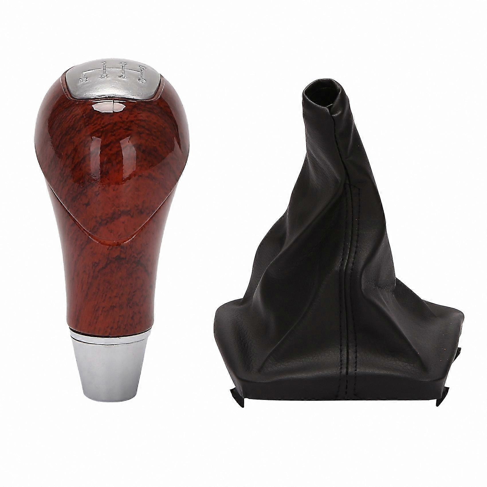 Gear Shift Knob and Boot Compatible with Multiple Car Models