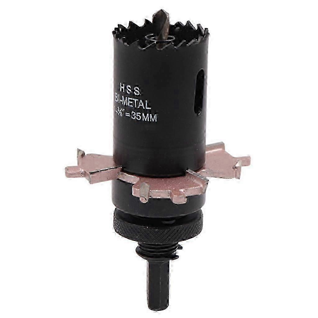 gypsum board drill bit set for downlights