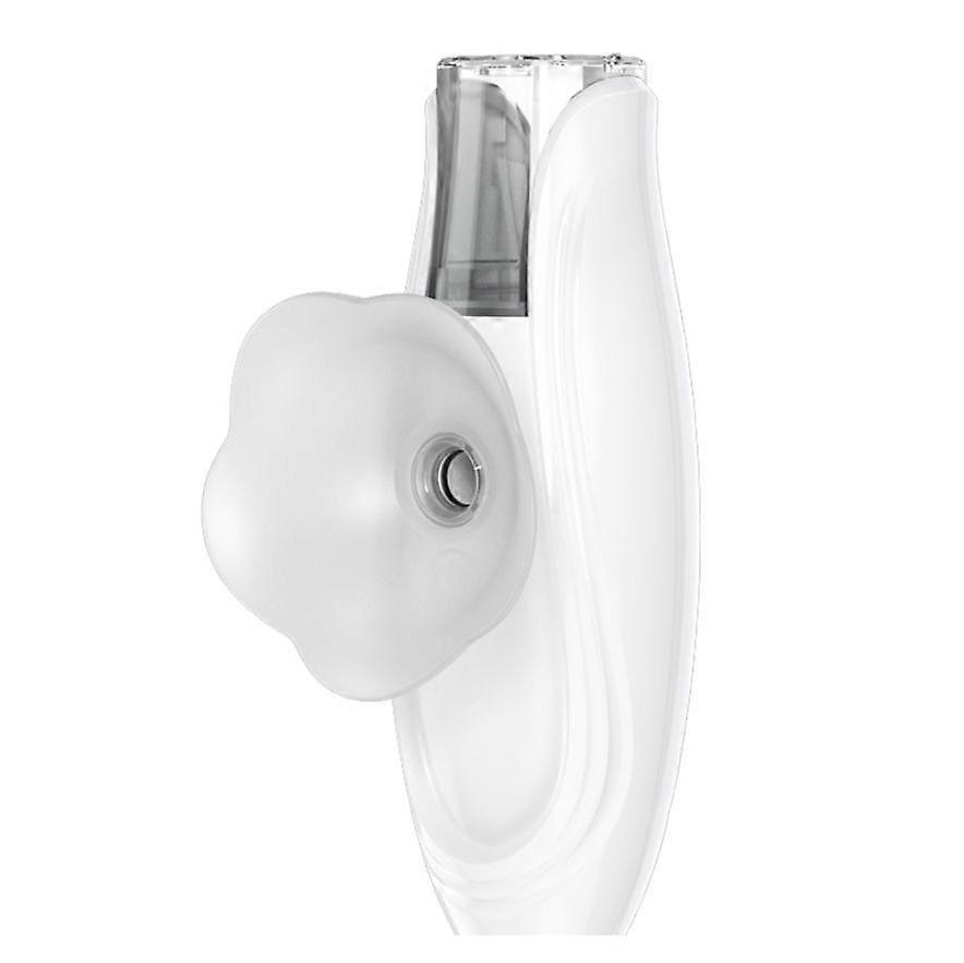 Facial Steamer and Eyes spa 2in 1. Mini Portable Professional hot Facial Steamer for Facial Deep Cleaning- The LADY RIGHT Handheld Ionic face Steamer,