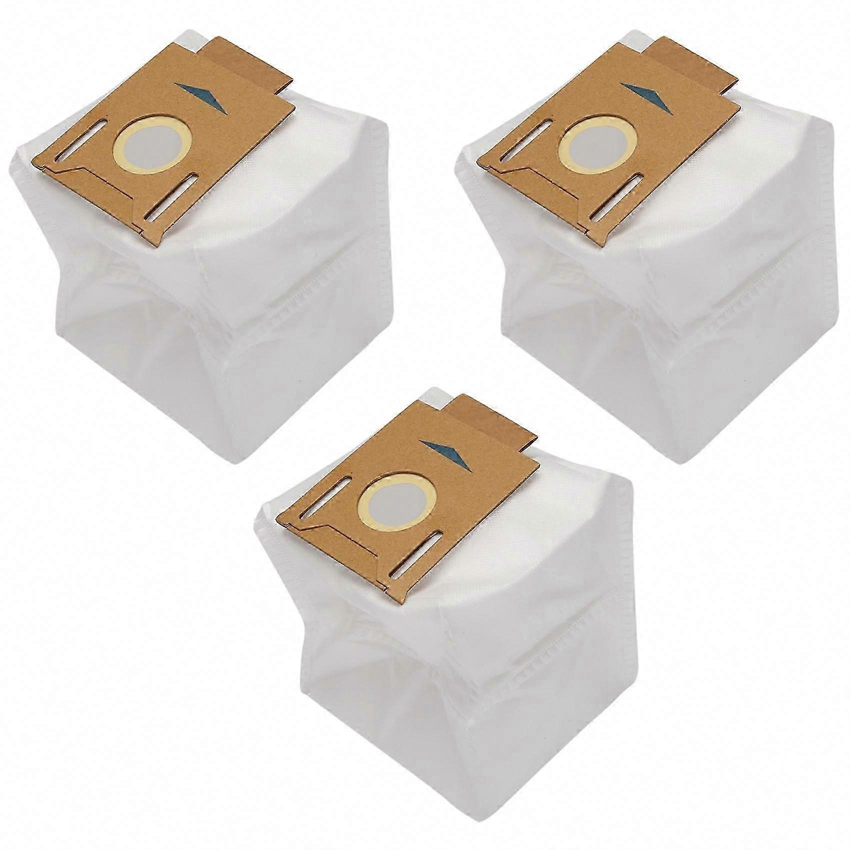 Dust Bag for 2.5L Auto-Empty Station, Compatible with T8 and T8 Robot Vacuum and Mop Cleaner